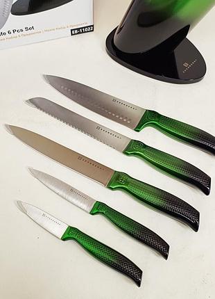 Набор ножей edenberg eb-11022 6 предметов green 4