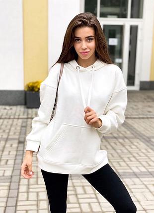 Белое худи 2