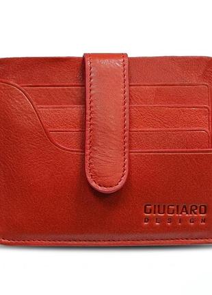 Кредитниця tony perotti giugiaro 2895 rosso (90327) червона