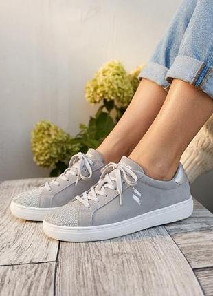 Кросівки skechers, жіночі, устілка memory foam 27 см.