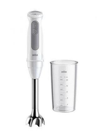 Блендер занурювальний braun mq 50001 m wh 850 вт білий 5192143