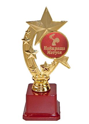Статуэтка наградная 57205т найкраща матуся звездное время