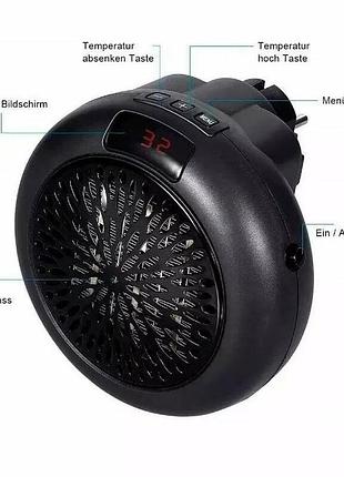 Обогреватель wonder heater 900 вт, тепловентилятор для дома, обогреватель дуйчик, тепловентилятор дуйка 9
