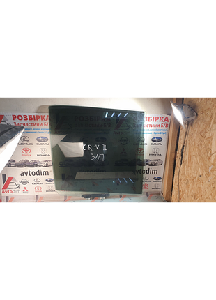 Скло заднє праве 73400scaa00 honda cr-v 2 рестайл
