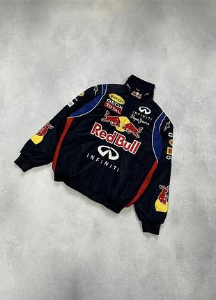 Куртка-бомбер red bull racing l