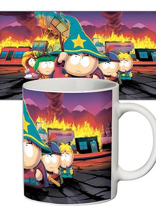 Чашка с принтом 63406 south park #1