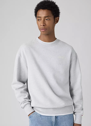 Чоловічий світшот levi’s, сірий, xl