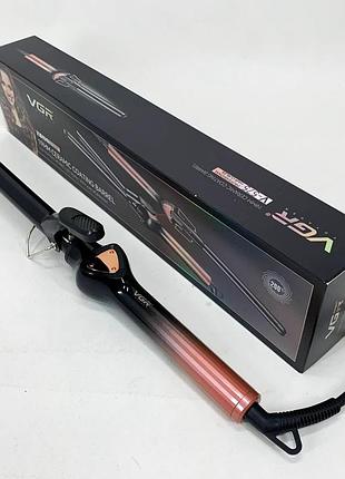 Плойка для волос vgr v-575 orange 3