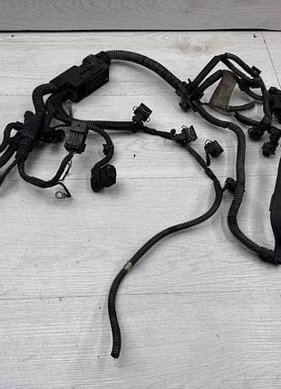 Проводка двигателя, моторная коса, подкапотная проводка двигателя z14xep, opel astra g, опель астра ж, 55559845, 0280620580
