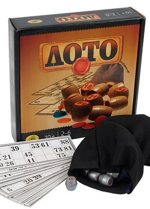 Настольная игра "лото" 0001 mtoys