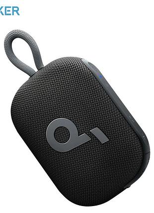 Портативная колонка anker soundcore select 4 go black (5w, ip67, 20 часов батарея)