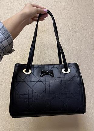 Dior promenade shopping bag 28*20*12