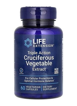 Triple action cruciferous vegetable extract - 60 vcaps 4824345
