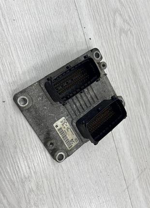 Блок управления двигателем opel corsa c 1,0 z10xe 0261207960, 55350551, sc 09164475, 9164475, 6237081