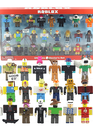 Великий набір фігурок roblox з предметами, іграшкові фігурки роблокс ultimate set 24 фігурки модель 1