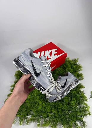 Кроссовки nike initiator custom grey серые найк кастом инишиатор унисекс 39