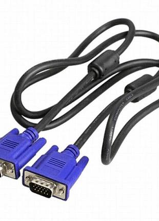 Кабель vga 15 pin (male-male) 1.5m