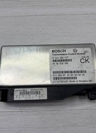 Блок управления акпп опель омега б, opel omega b, 96018085, bosch, 0260002437, оригинал