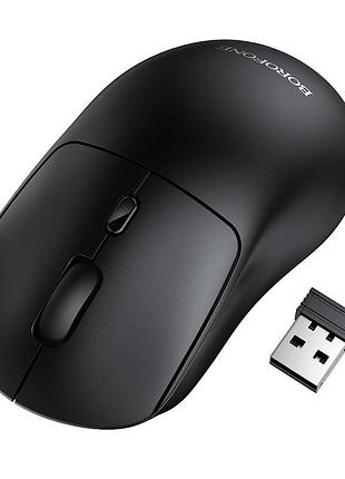 Маніпулятор миша borofone bg151 cielo dual-mode wireless mouse black