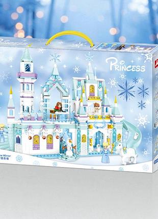 Великий дитячий конструктор замок принцеса frozen princess палац ельза для дівчаток