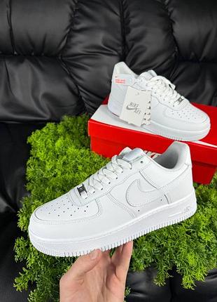 Кроссовки nike air force 1 low black classic / черные nike air force 1 низкие унисекс 36–45 40, 40