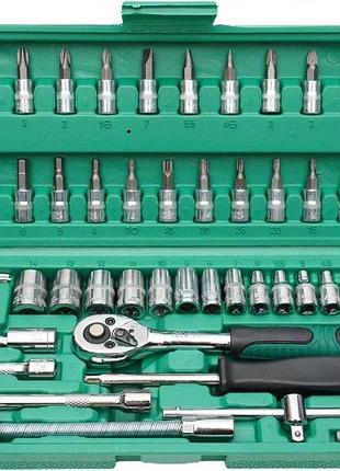 Набор инструментов в чемоданчике piece tool set (46 предметов)