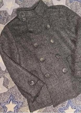 Zara boys крутящее пальто 7 р по бирке