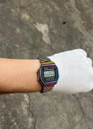 Часы casio vintage a168wa-1 gradient