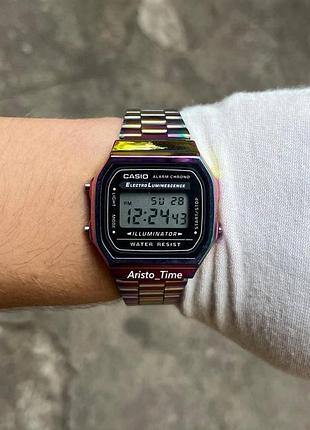 Часы casio vintage a168wa-1 gradient 2