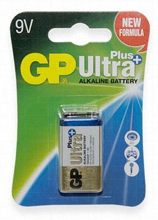 Батарейка крона 6f22 1604aup-u1 ultra alkaline plus