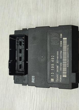 Блок комфорту опель вектра ц сігнум 13199492 kd