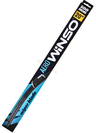 Щітка склоочисника winso aero 500 мм (20') гнучка (110500)
