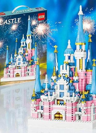 Дитячий конструктор замок принцеси castle великий палац для дівчаток