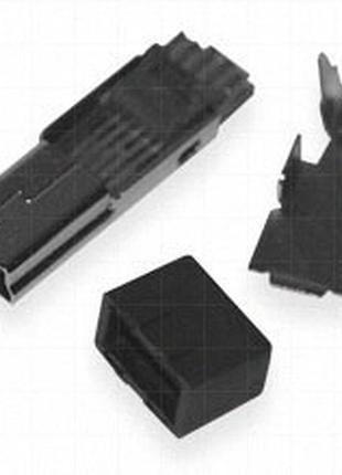 Вилка usb-mini на кабель (уп. 2 шт.)