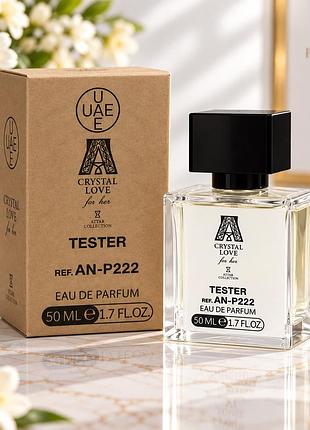 Attar crystal collection love for her perfume newly женский 58 мл