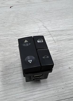 Блок управления стеклоподъемниками opel vectra c, signum правый, 24453571, 09185958