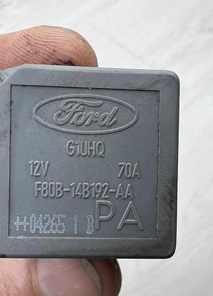 Реле f80b-14b192-aa форд, ford focus фокус, мондео, mondeo