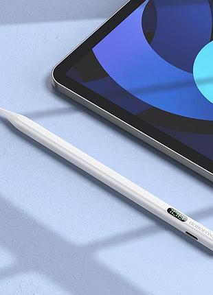 Стилус borofone bg101 active capacitive pen with digital display pad dedicated white 6