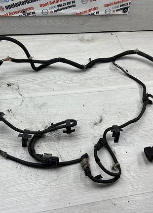 Проводка заднього підрамника, задньої балки, abs, opel vectra c, signum, опель вектра ц, сігнум, 13167370