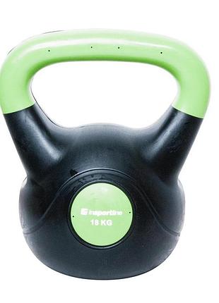 Гиря insportline vin-bell dark 18 кг