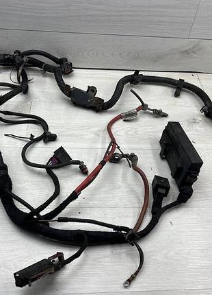 Клеммы, проводка аккумулятора опель ветра ц, сигмум, opel vectra c, signum, 1.9 cdti 88rw, 120km, 55556233, оригинал