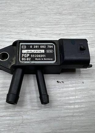 Датчик давления выхлопных газов 1.9 cdti, opel astra h, zafira b, vectra c, signum, bosch, 0281002784, fgp, 55200301