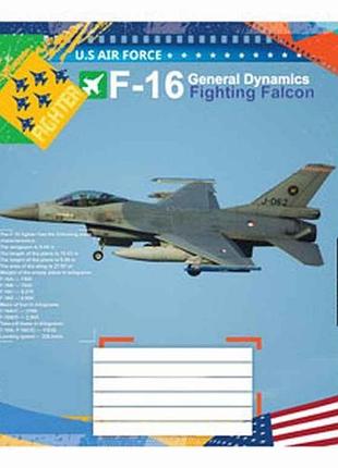 Зошит в клітинку 12арк. 20шт/уп арт.3596к ф-16 тм мрії збуваються