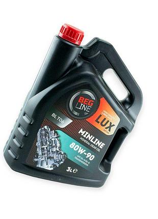 Олива трансмісійна beg-line lux 80w-90 gl-4, gl-5 (3л)