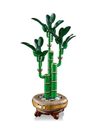 Конструктор botanicals драцена сандера 325 деталей (10344), сумісний із lego-лого