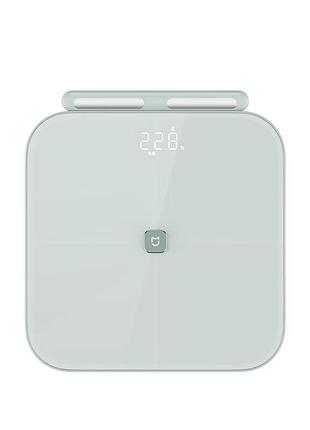 Електронні ваги xiaomi mijia eight electrode body fat scale s800 green