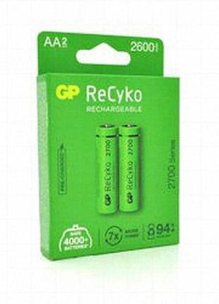 R6 (aa) акумулятор 2600mah 270aahce-еb2 (recyko) nimh
