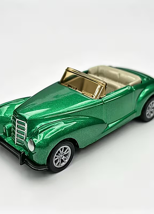 Детская металлическая коллекционная машинка «ретро кабриолет» (mercedes-benz 300s roadster)