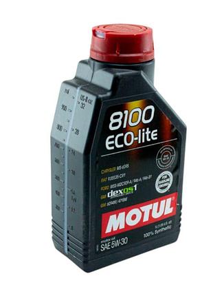 Масло motul 5w-30 8100 eco-lite (1л)
