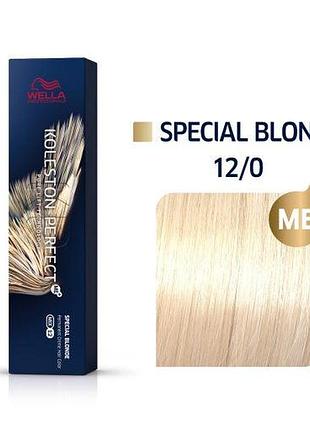 Краска для волос wella koleston special blonde 12/0